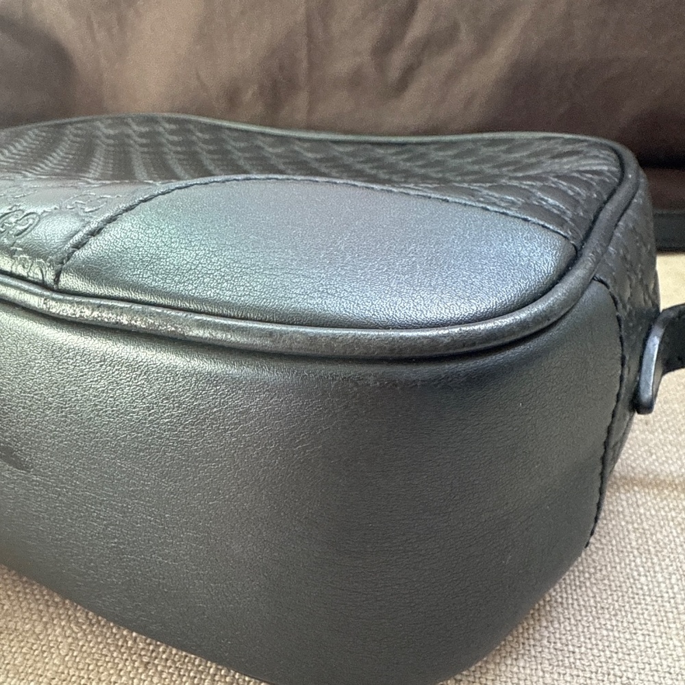 Gucci Micro Monogram Crossbody Camera Bag: Authen… - image 3